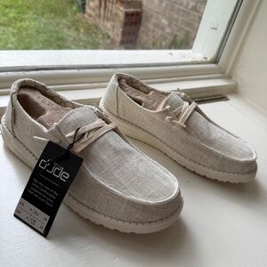 Hey Dude Women’s Wendy Sparkling Gold